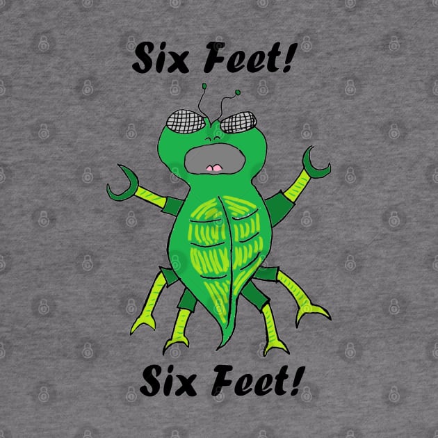 Six Feet Bug by SwarmCastPodCast